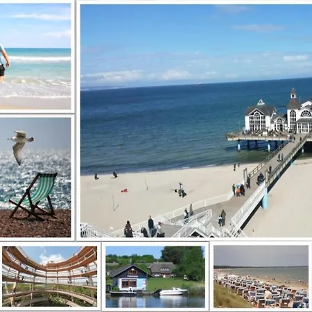 7 Im Haus Am Mit Balkon شقة Sellin (Rugen)