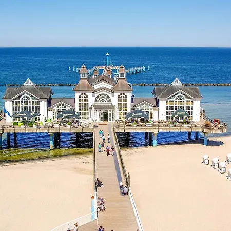 Lägenhet 7 Im Haus Am Mit Balkon Sellin (Rugen)