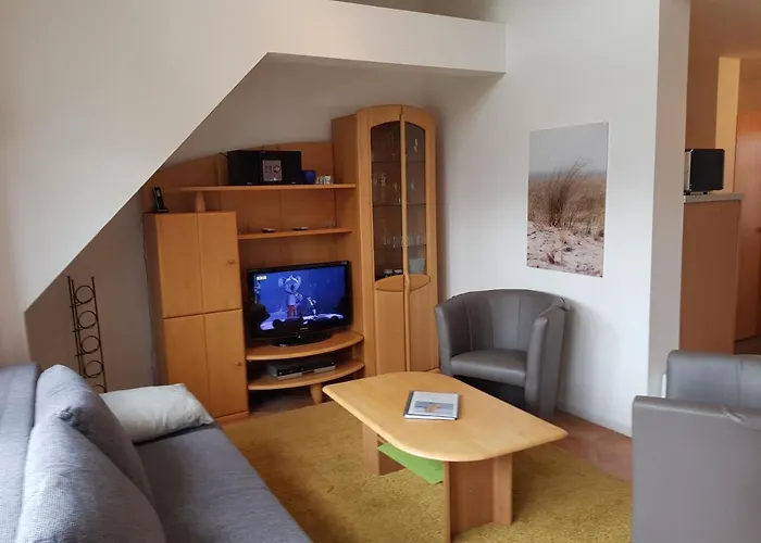 Appartement 7 Im Haus Am Mit Balkon Sellin (Rugen)