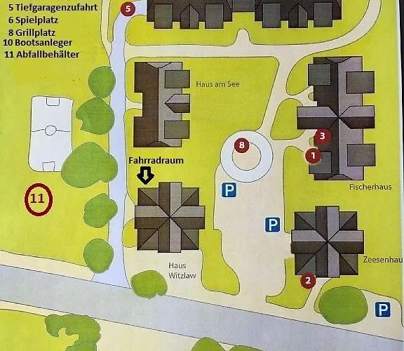 7 Im Haus Am Mit Balkon * Sellin (Rugen)